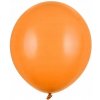 PartyDeco Balóny Strong 43 cm mandarínkové Pastel Mandarin Orange