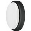RABALUX 7407 Hort exteriérové stropné/nástenné svietidlo LED D190mm 15W/1100lm 4000K IP54 čierna, biela