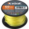 EXTOL 8847212 8847212 - Murárska šnúra, cievka, 50 m, priemer 1,7 mm, žltá
