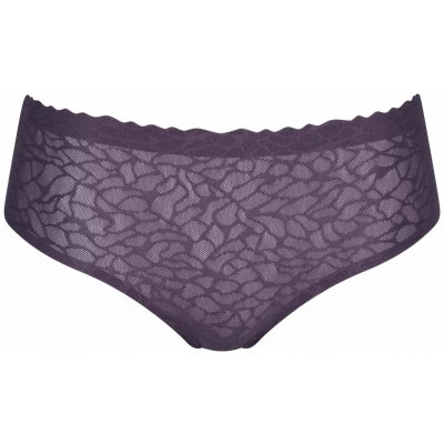 Sloggi Dámske nohavičky Zero Feel Lace 2 0 High Waist BLUEBERRY fialová