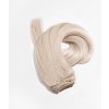 Clip-in vlasy seamless 55cm, 135g, #Ash Blond | plavá blond (S jedinečnou technológiou seamless pre mimoriadne mäkký dotyk a pohodlie, poskytujúce plynulé splynutie s vašimi prírodnými vlasmi pre doko