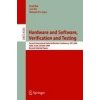Hardware and Software, Verification and Testing