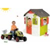 Smoby set domček Jura Lodge a traktor Claas GM 810500-17