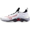 Pánska halová obuv Mizuno WAVE MOMENTUM 3 White/Sailor Blue/Silver EUR 51