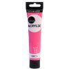 Akrylová farba - neon pink