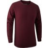 DEERHUNTER Brighton Knit O-neck Red | poľovnícky sveter