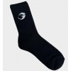 Gasp CREW SOCKS 1-PACK BLACK – ponožky Gasp čierne 1 pár Velikost: S (EU 37-39)