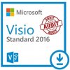 Microsoft Visio 2016 Standard OLP Volume licencie