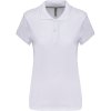 Kariban Polokošile Kariban K242, krátký rukáv, dámská COT20K24200102-white M Bílá