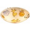 Globo 40607 detské stropné svietidlo Kiddy 1x60W | E27 - farebné