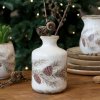 Chic Antique Váza šišky 17,5 cm