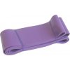 Posilovací guma odporová 104 x 8,3 CM x HEAVY AKCE - fialová