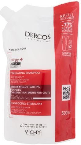 Vichy Dercos Energy+ 500 ml energizujúci šampón proti padaniu vlasov