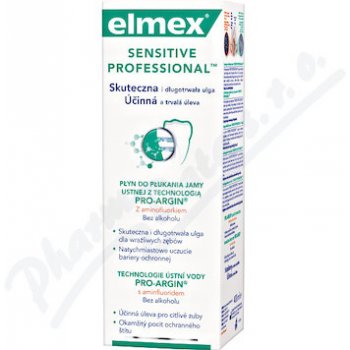 Elmex Sensitive Professional ústní voda 400 ml