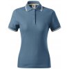 MALFINI Dámska polokošeľa Focus - Denim | L