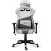 HUZ Huzaro Force 6.2 Počítačová herné stoličky Hlboké sedadlo Šedá, Biela