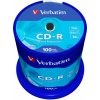VERBATIM CD-R 700MB, 52x, spindle 100 ks 43411