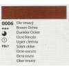 Umton Olejové farby 20ml 0006 Oker tmavý