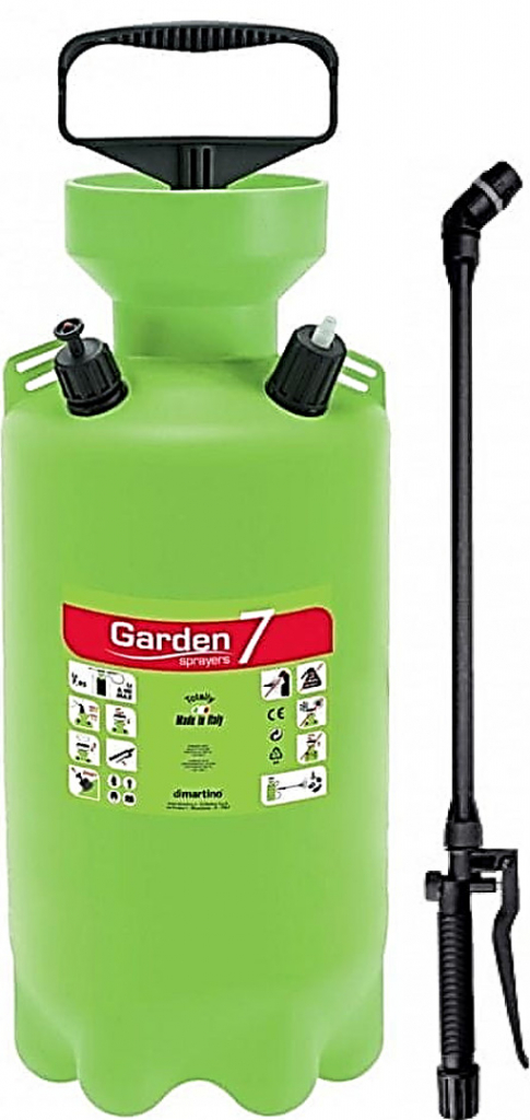 Dimartino Garden 7, 5.5/7.05 lit, 3 bar 256002