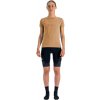 Dámske cyklistické tričko Sportful, GIARA W TEE hnedá M