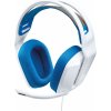 Logitech G335 Wired Gaming Headset White 981-001018 - Hráčske slúchadlá s mikrofónom