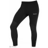 Montane THERMAL TRAIL elastické nohavice, čierna S