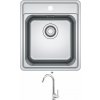 Franke BCX 610-42 + Deante ASTER BCA 062M chróm