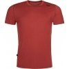KILPI MERIN-M Tmavo červené pánske funkčné tričko - XS