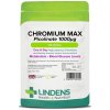 LINDENS Health + Nutrition Chróm pikolinát Max 1000 μg, 120 tabliet