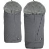 Dooky footmuff S L 2v1 Melange sivý