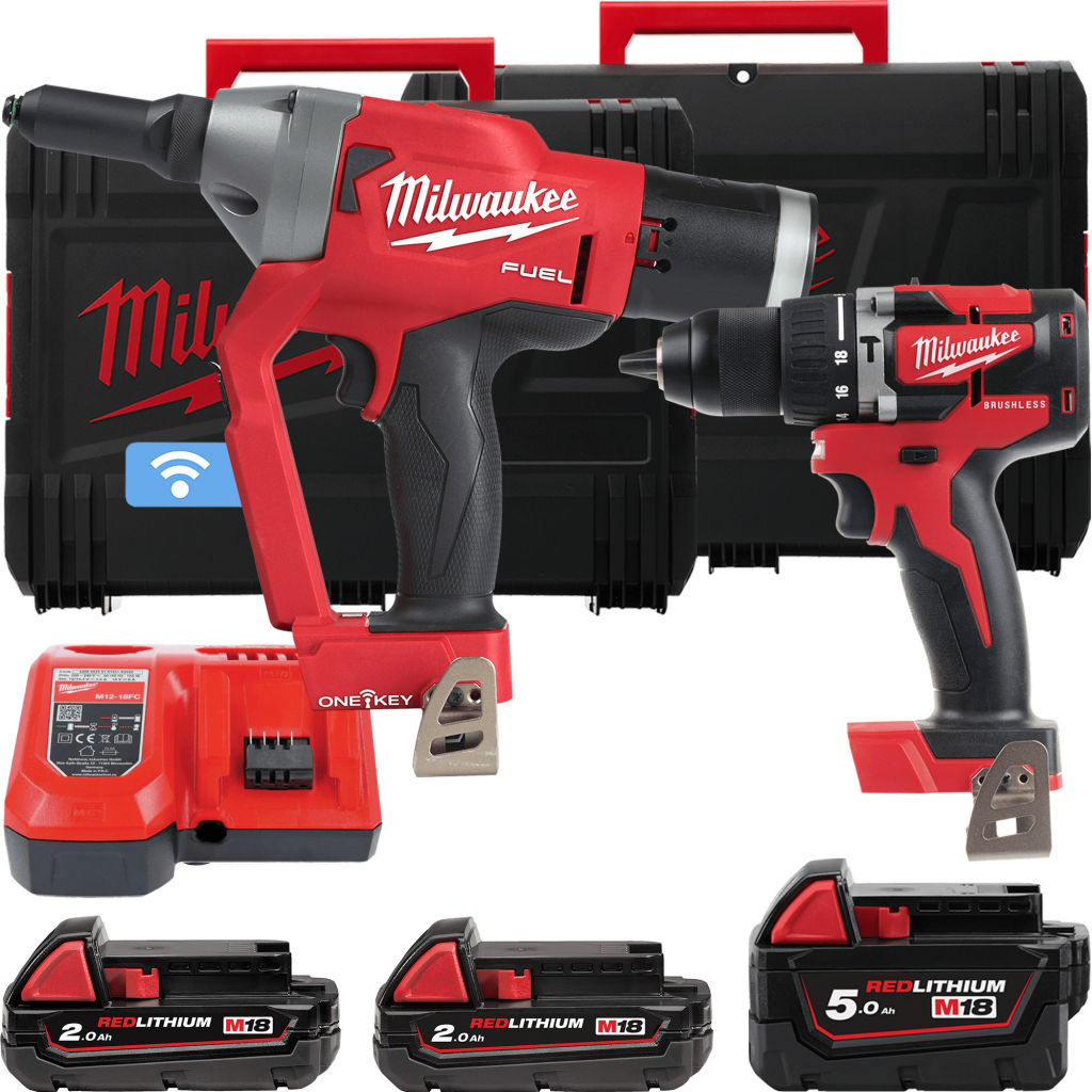 Milwaukee M18 FPP2BC-523X 4933481024