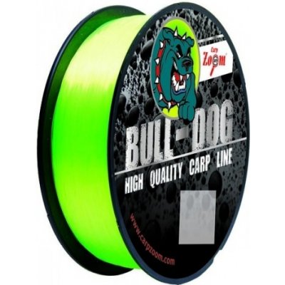 Carp Zoom Bull-dog Fluo zeleno-žltá 1000m 0,35mm 15,45kg