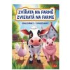 Omaľovánky Zvieratá na farme 20 x 27,5 cm