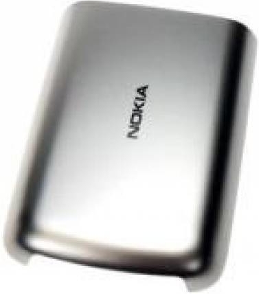 Kryt Nokia C6-01 zadný strieborný