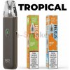 Štartovacia sada - OXVA XLIM GO LITE, Farba Brown, obsah nikotínu Silný fajčiar - 20mg/ml, príchuť Tropical