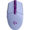 LOGITECH Logitech® G305 LIGHTSPEED Wireless Gaming Mouse - LILAC - 2.4GHZ/BT - N/A - EER2 - G305 910-006022