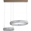 | Zuma Line MD3713-2-3GT - LED luster na lanku GIRONA LED/36W/230V ružové zlato | MD3713-2-3GT