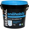 REMAL Snehobiely vysoce biela farba na zeď, 1 kg