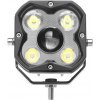 KAMAR LED pracovné svetlo 4XLED + 1xLED s konvexnou šošovkou, 39W, 2700lm, 12/24V, IP67 [L0183]