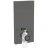 Geberit Monolith Plus Sanitárny modul na stojace WC, 101 cm, spodný prívod vody, sklo/lávová 131.202.JK.7
