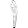 Womanizer Wave sprchová hlavica 2 v 1 na masáž klitorisu (27 cm), strieborná