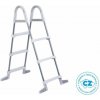 Marimex Schody k bazénom - výška steny 1,22m ŠEDÉ