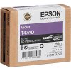 Epson originální ink C13T47AD00, violet, Epson SureColor SC-P900 C13T47AD00