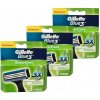 Gillette Sensor3 Náhradné hlavice do holiaceho strojčeka 8 kusov