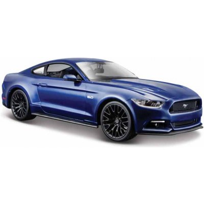 Maisto Ford Mustang GT 2015 modrý 1:24
