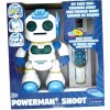 Lexibook Robot Powerman Shoot