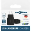 Ansmann HC218PD - Napájací zdroj - 18 Watt - 3000 mA - PD, QC 3.0 - 2 výstupné porty (USB, 24 pin USB-C)
