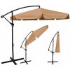 TRENDIE Záhradný slnečník Summer - cappuccino 300 cm