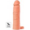 Hidden Desire Inferno Penis Sleeve Liquid Silicone Ring 18cm Skin