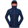 Alpine Pro Hoora Dámska softshell bunda LJCB590 perzská modrá M